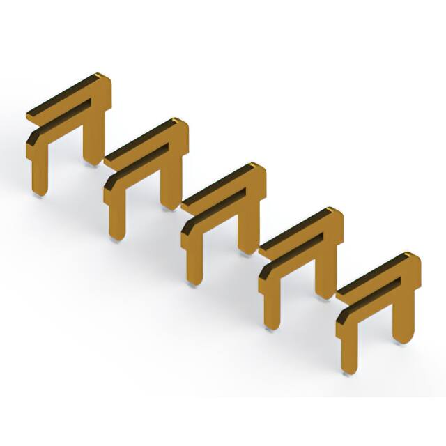 105-005-208-200 EDAC Inc.  Backplane Connector Contacts